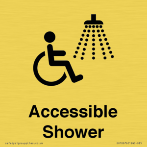 Accessible Shower